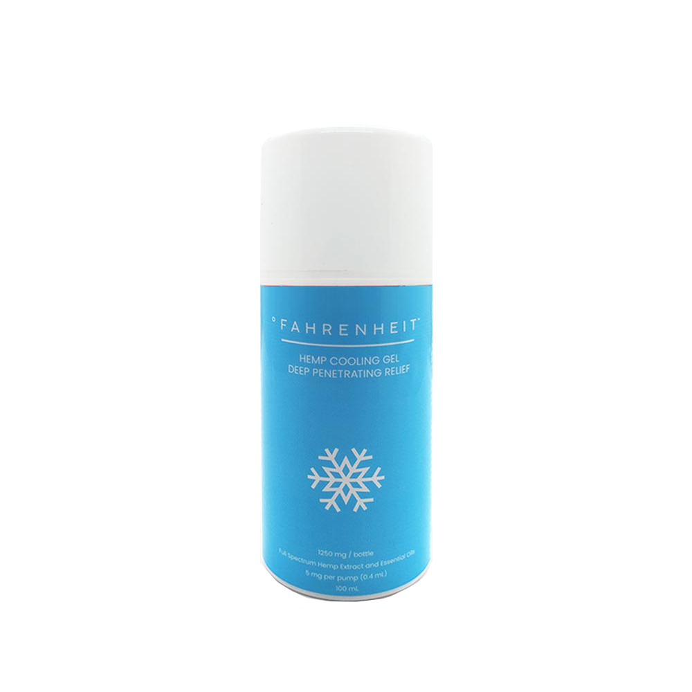 SSI EXCLUSIVE: Fahrenheit Relief Heating OR Cooling Gel 3oz Pump
