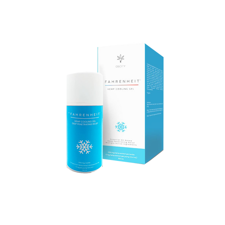 SSI EXCLUSIVE: Fahrenheit Relief Heating OR Cooling Gel 3oz Pump
